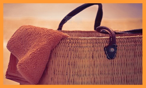 바캉스용 비치 가방 아이템과 팁