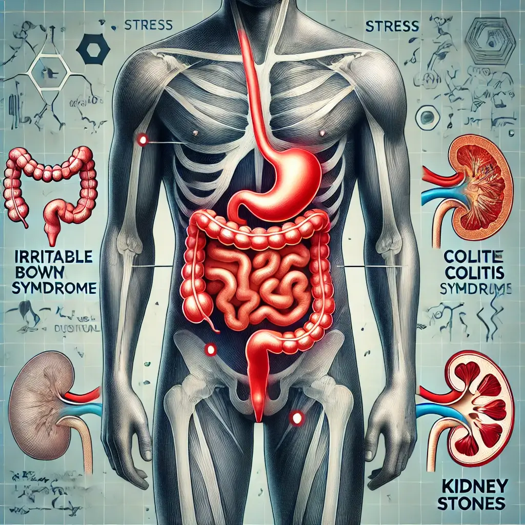 왼쪽 배가 콕콕 쑤시는 원인