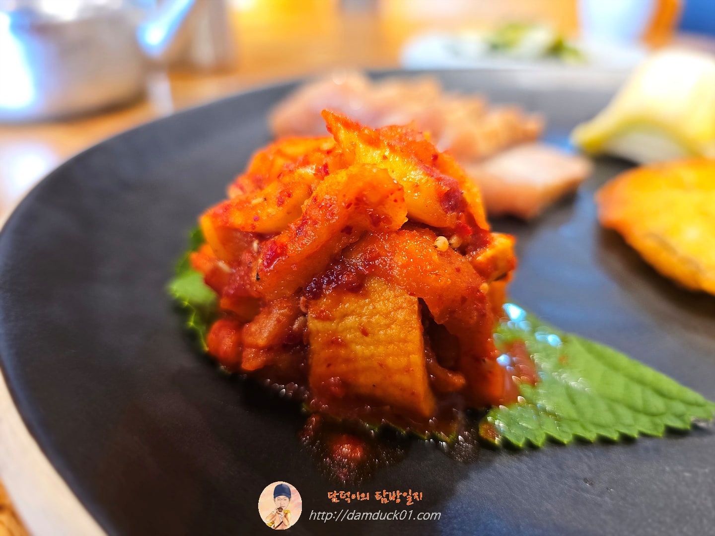 샘밭 정식(1인 정식)