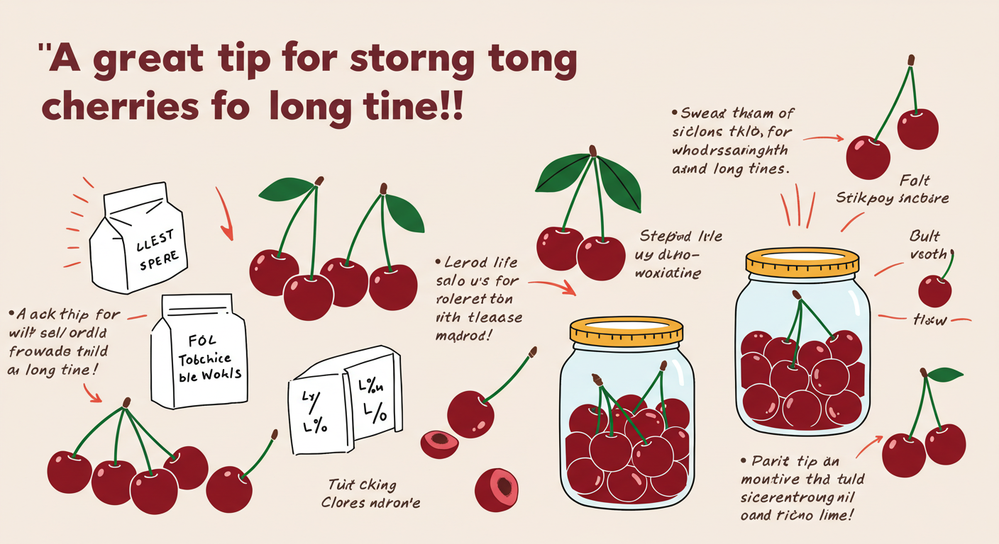 껍질이 탱탱하고 꼭지가 푸른 것이 오래가는 체리입니다