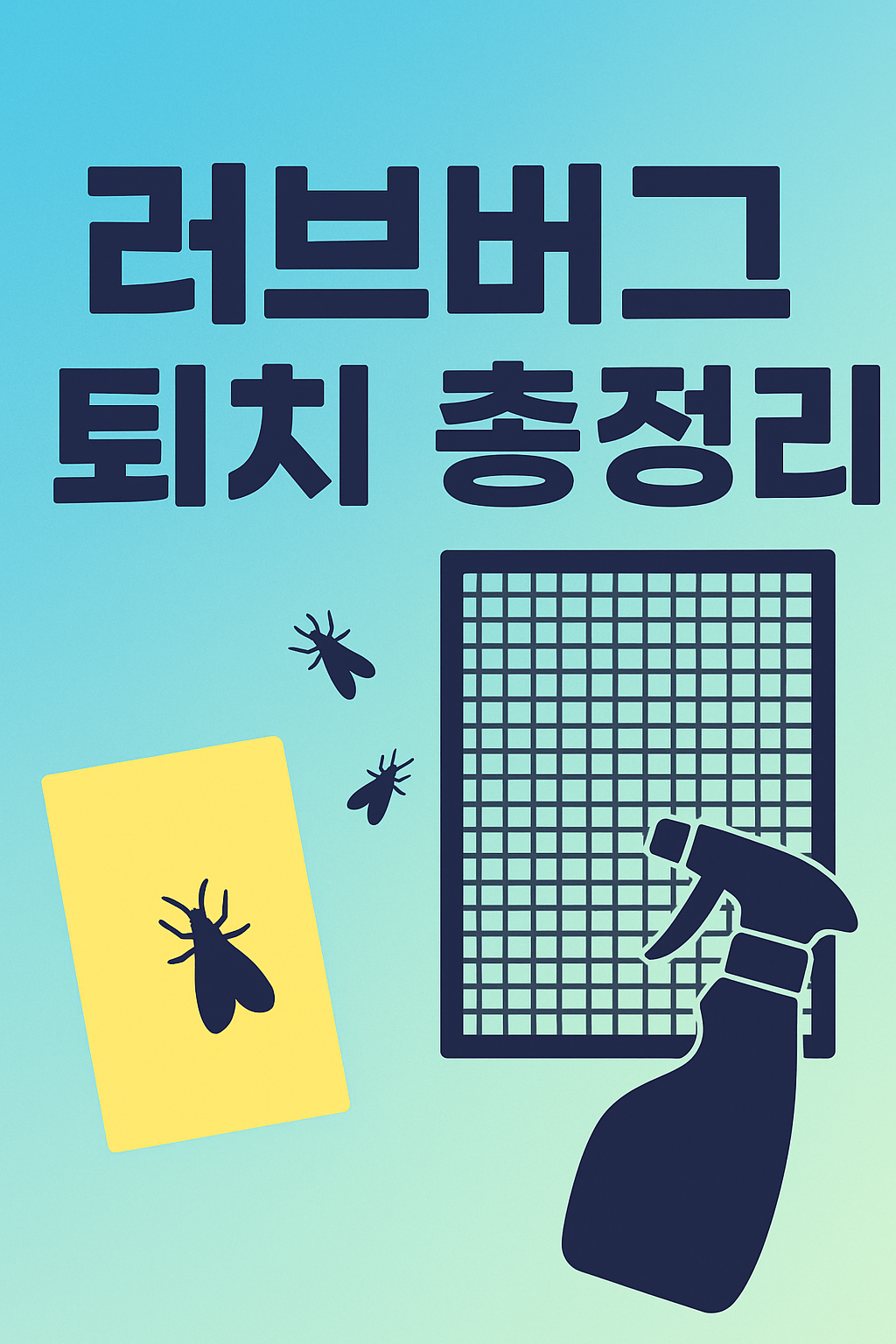 러브버그 퇴치 총정리