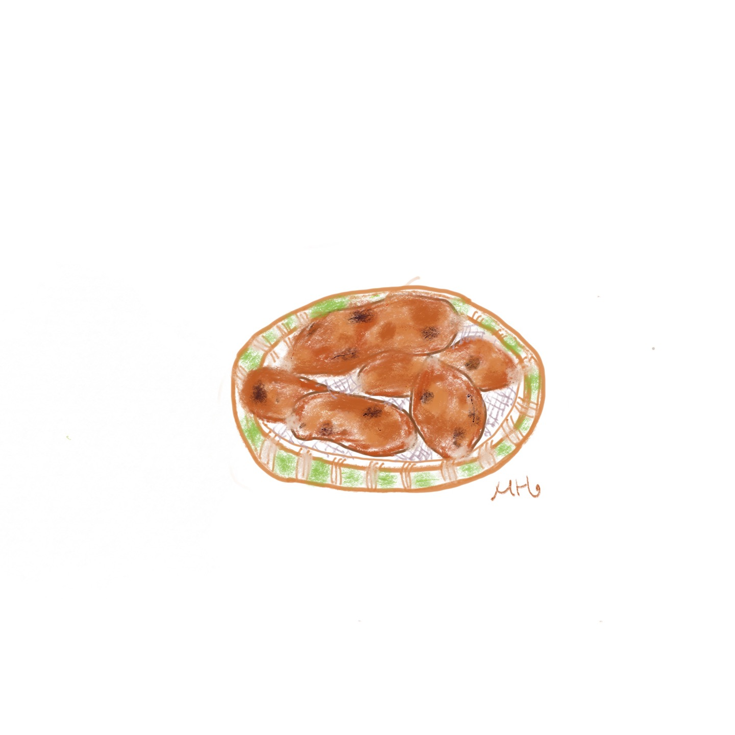 삼음 고구마