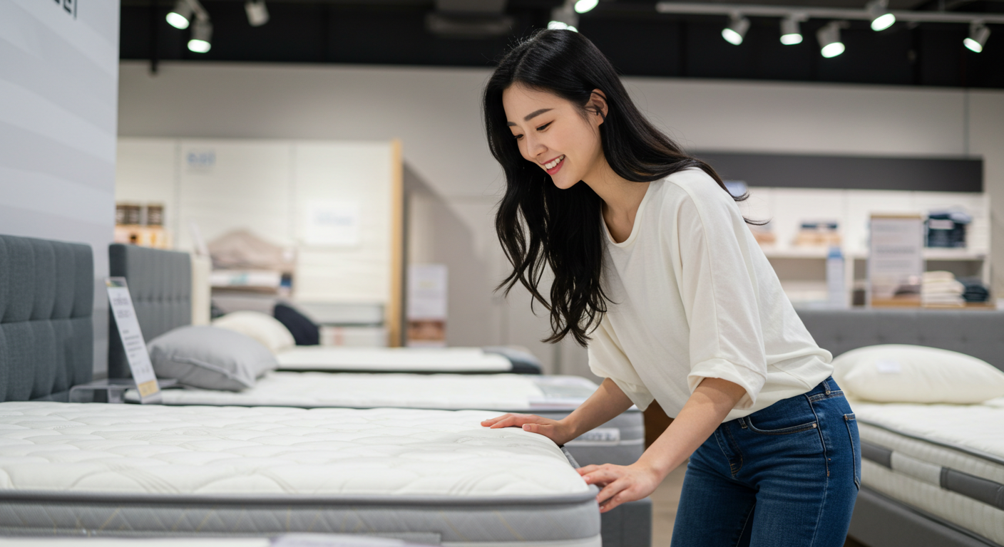 몽제 매트리스 퀸 사이즈