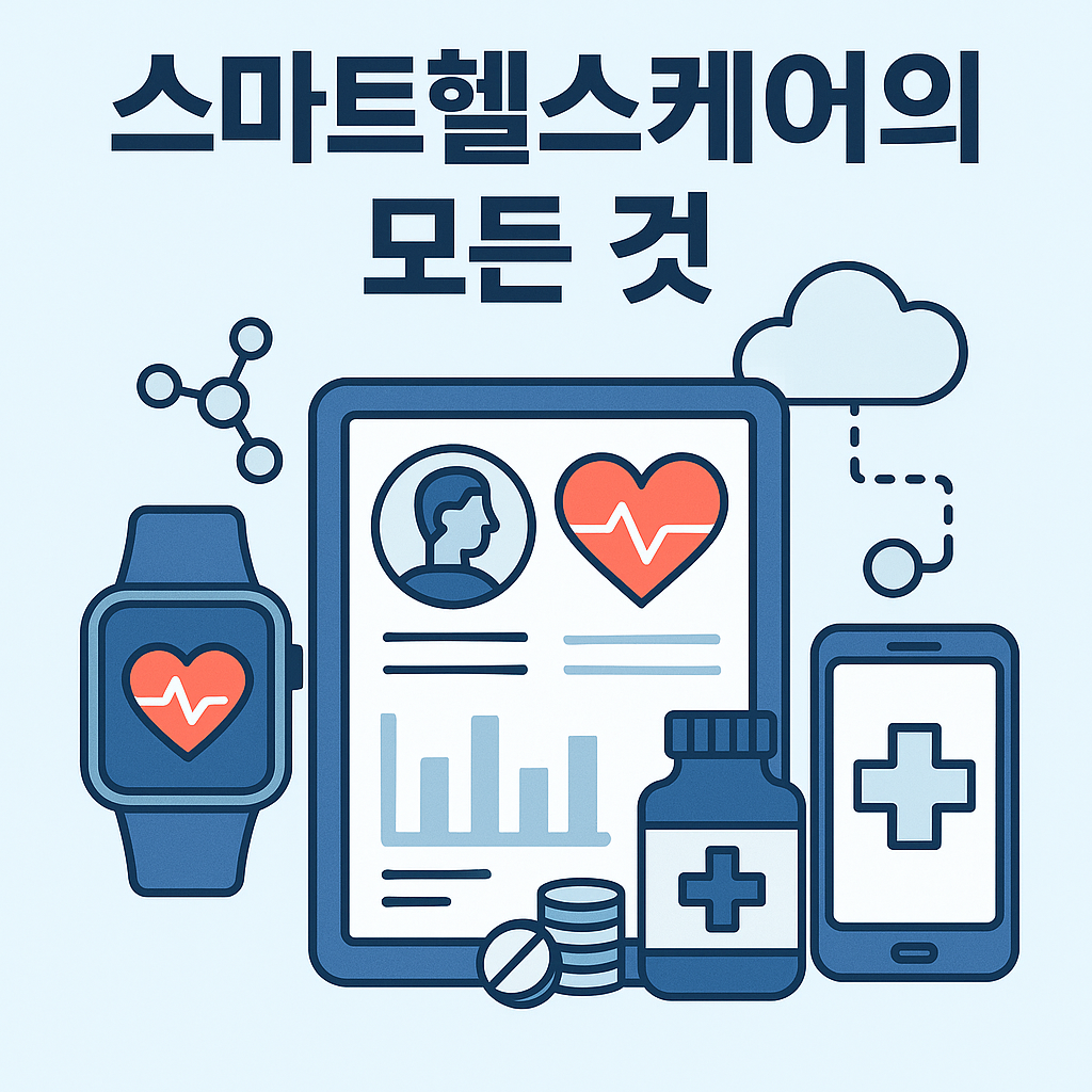 스마트 헬스케어의 모든 것