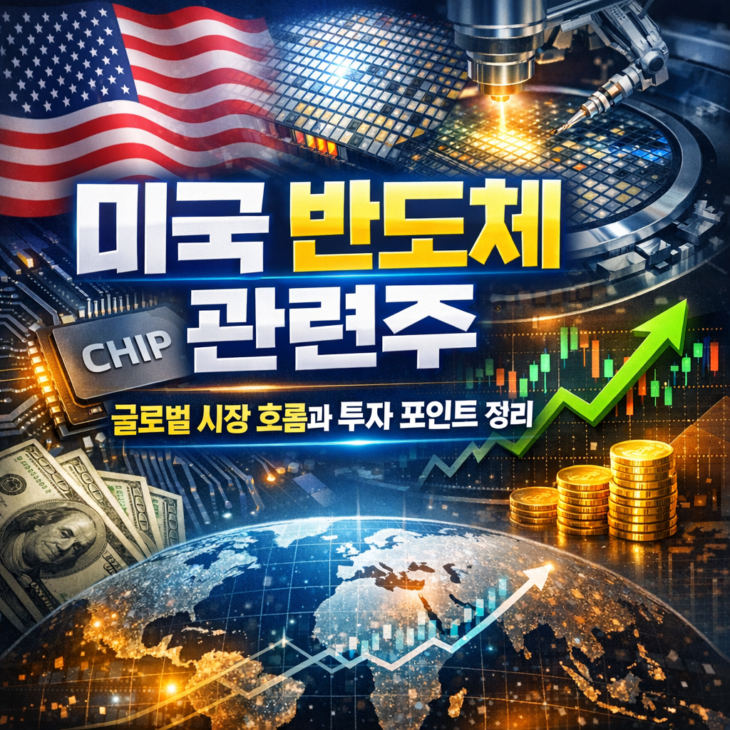 미국 반도체 관련주
