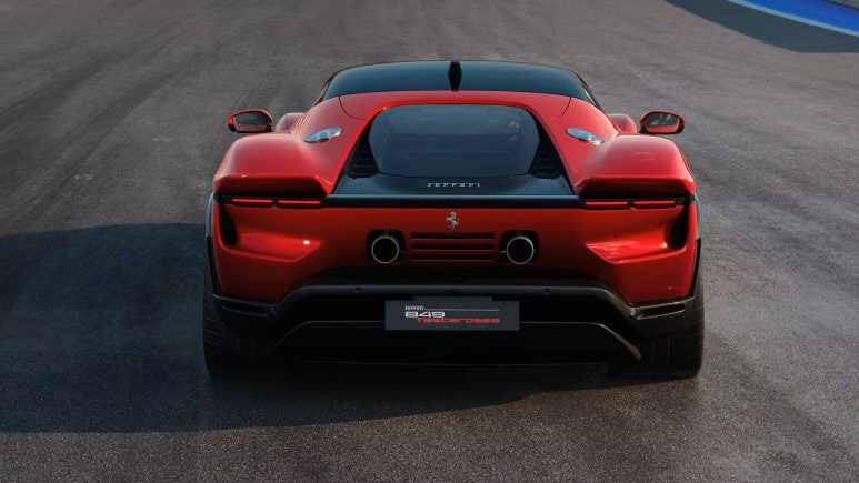 페라리 849 테스타로사