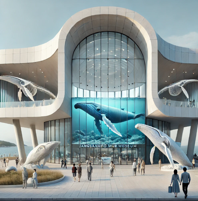 울산 장생포고래박물관 사진