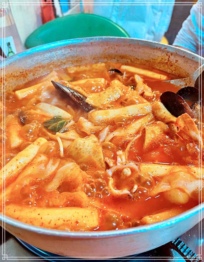 월곡, 동덕여대 맛집 13년, 행복을 선물하는 추억 쉼터, 즉석떡볶이