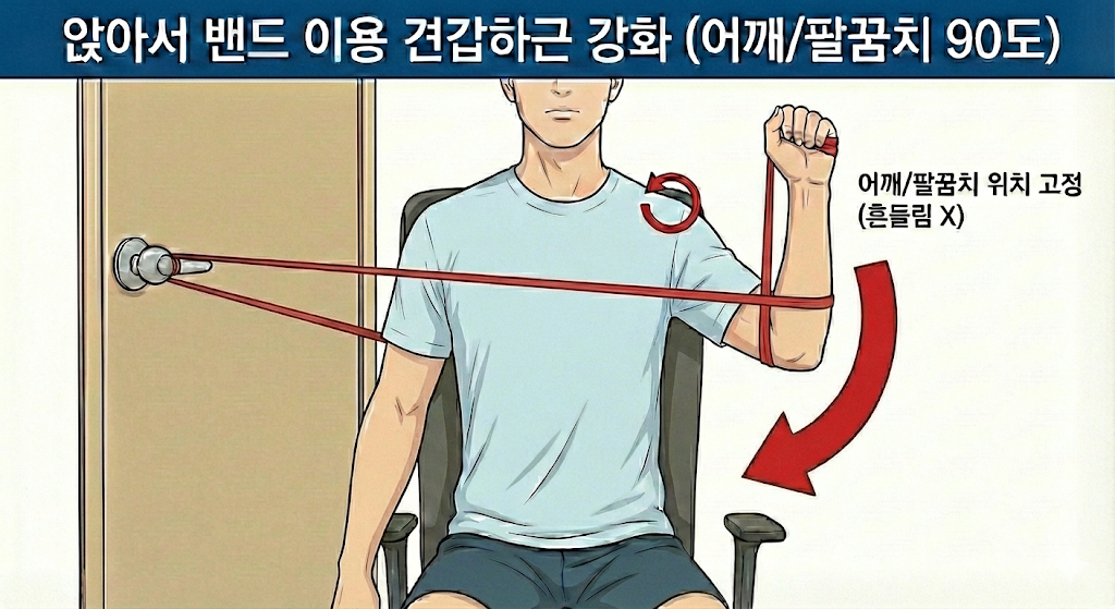 견갑하근 강화운동