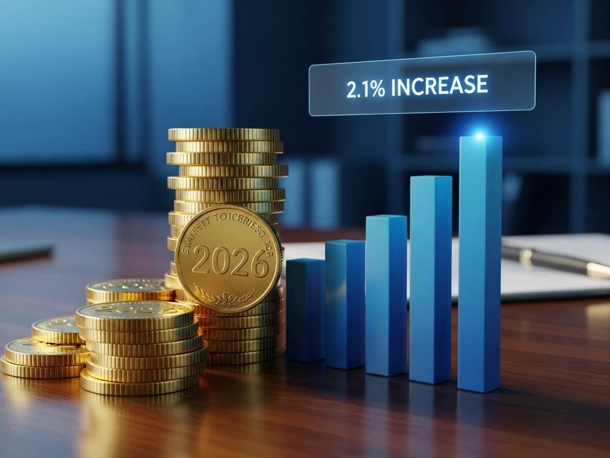 2026년 퇴직 공무원 연금 인상률