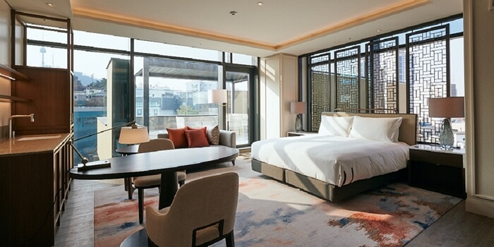 테라스-스위트룸