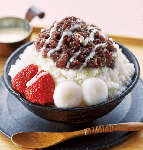 초 간단 우유 빙수 팥빙수 만드는 법