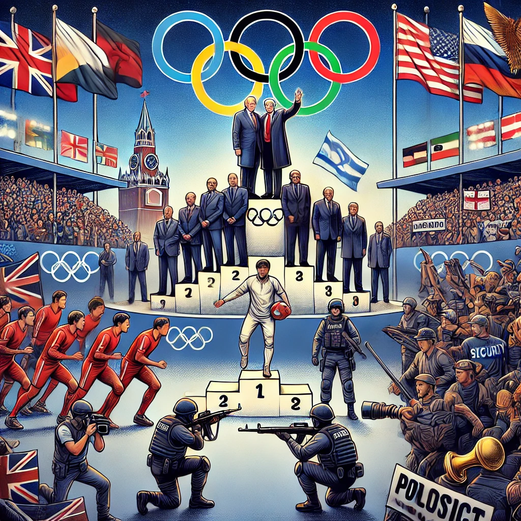 스포츠와 정치 관련 사진