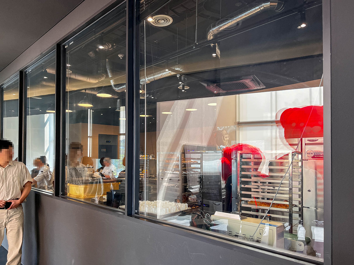 부산 강서구 베이커리 카페 세븐아일랜드