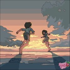노을이-진-거리에서-추격전을-펼치는-두사람