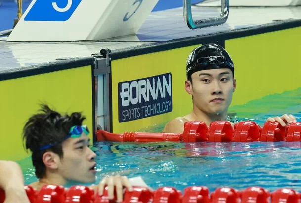 황선우 자유형 결승