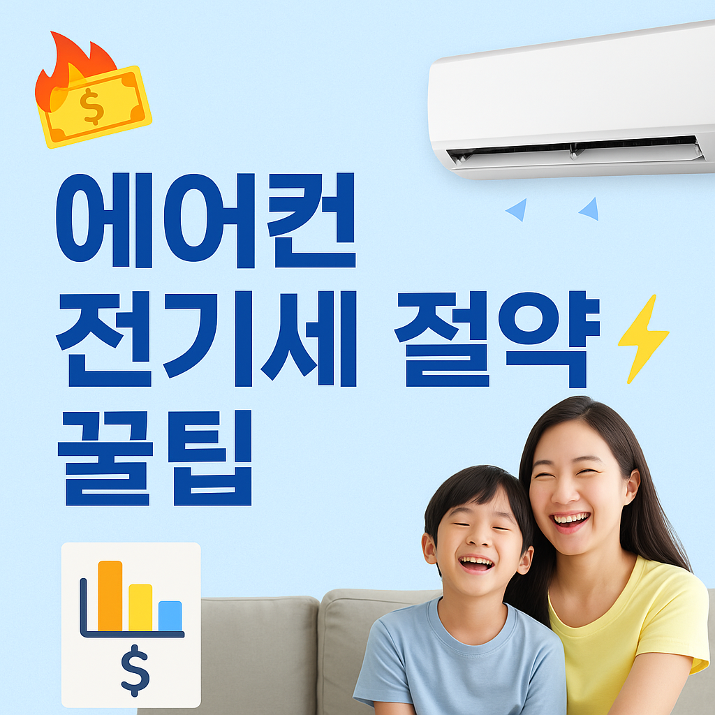 무더위에 전기세 폭탄? 에어컨 전기세 절약 꿀팁 총정리! (계산법까지)