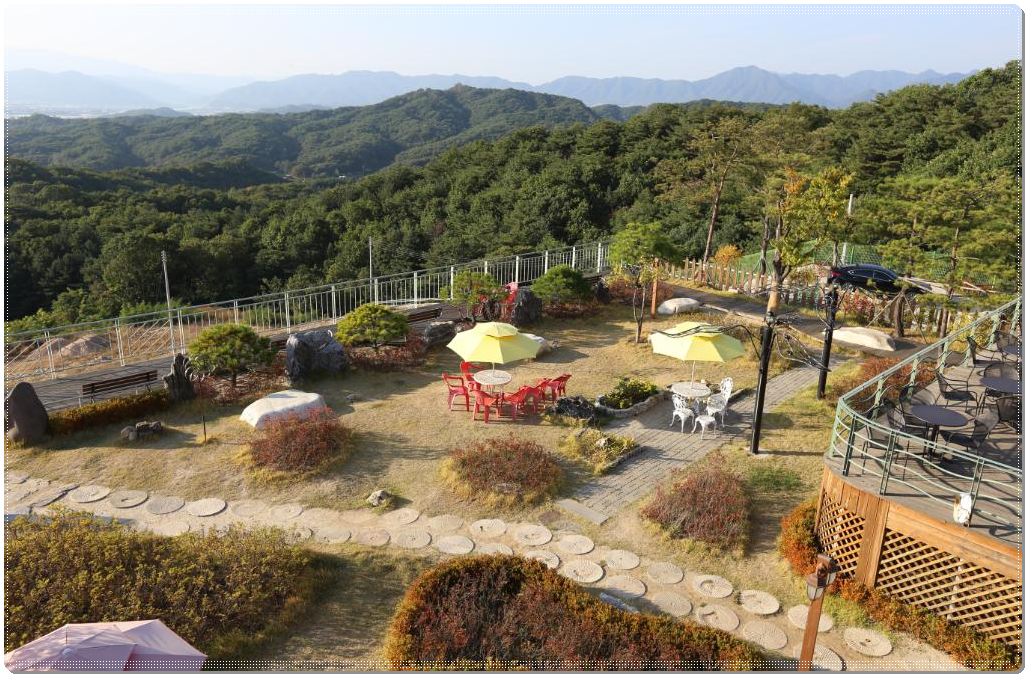 구봉산-카페거리