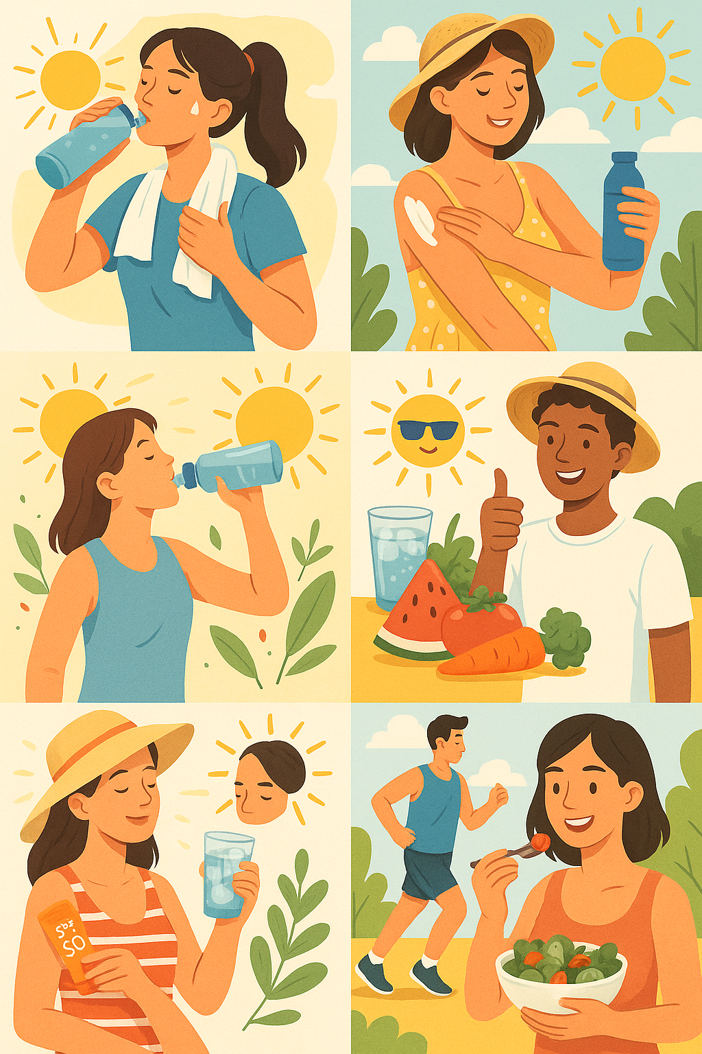 여름철 무더위 면역력 건강법