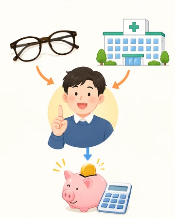 안경 의료비 세액공제 대상 안내3