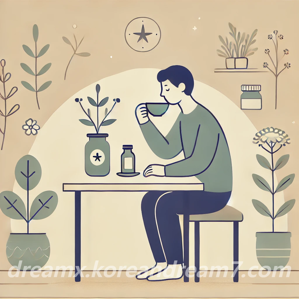 보약먹는꿈해몽