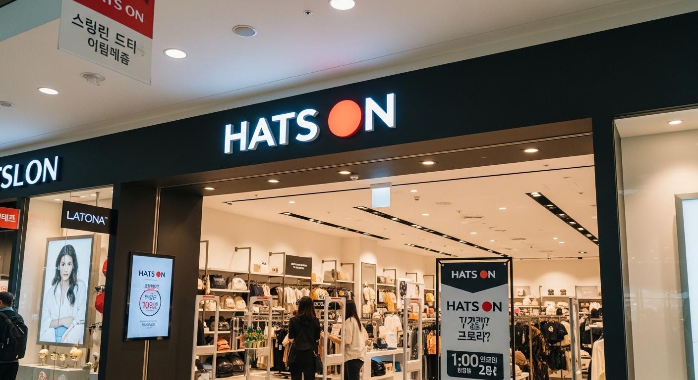 햇츠온 롯데몰 광교점