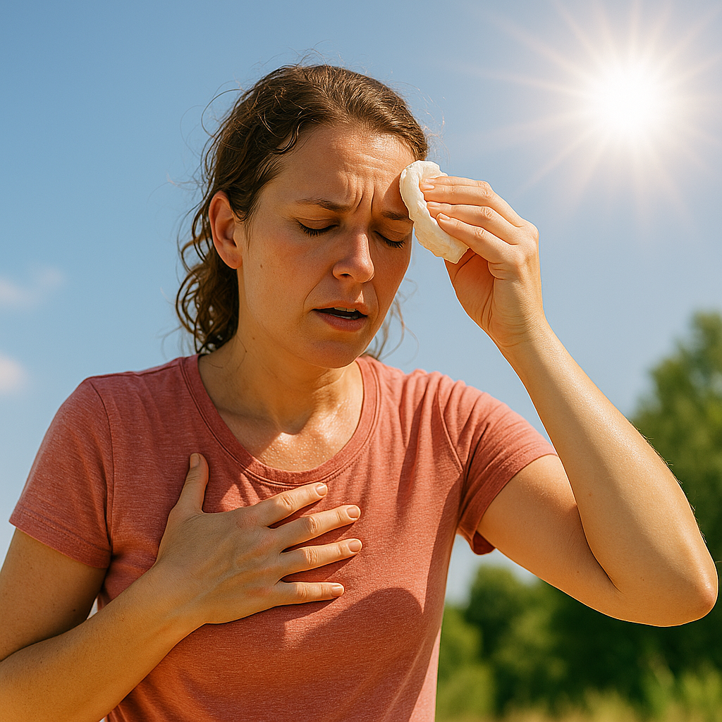 기억해요! 온열질환 예방 조치