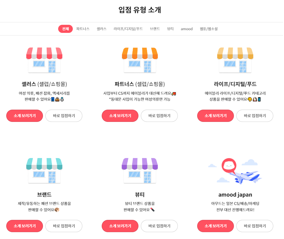 에이블리 어드민 셀러 파트너스 알아보기