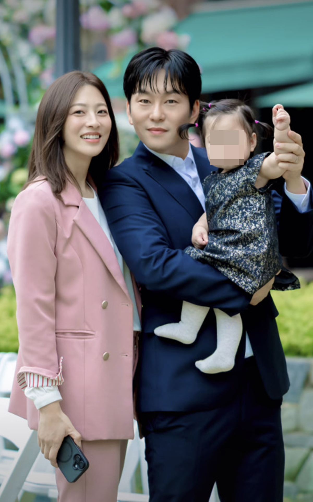 곽나엘 첫돌을 기념한 곽정욱 박세영 가족 사진 - 곽정욱 딸 최초 공개 KBS 육아 예능 관련 26