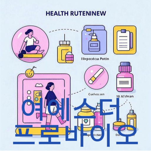 여에스더 프로바이오틱스