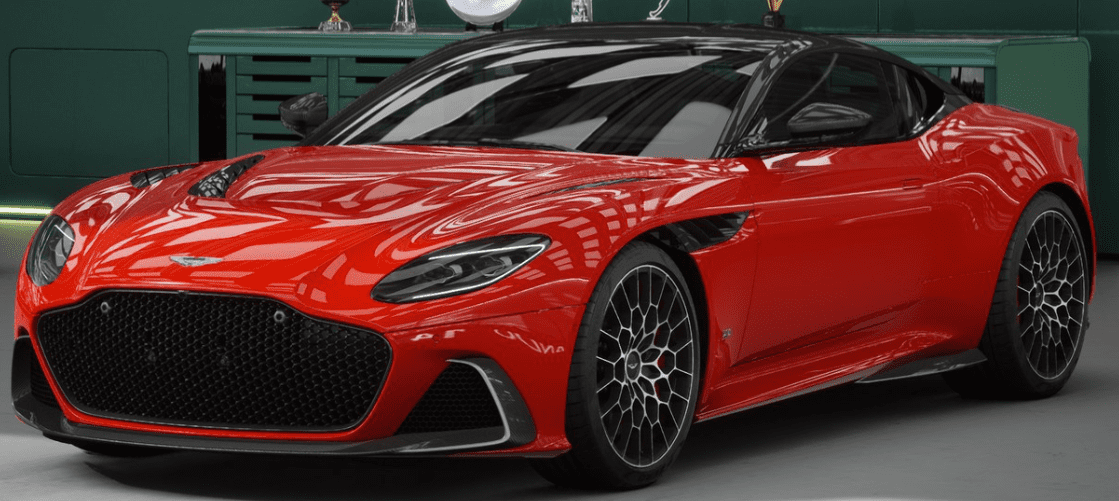 에스턴마틴DBS 외부