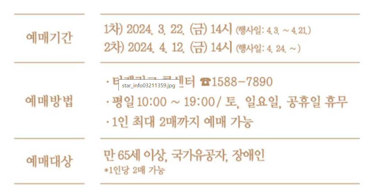 경복궁 별빛야행 예약