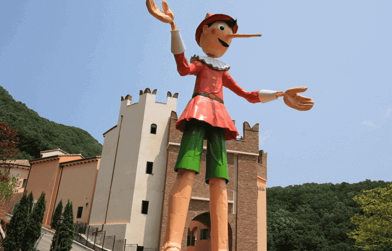 이탈리아마을 피노키오