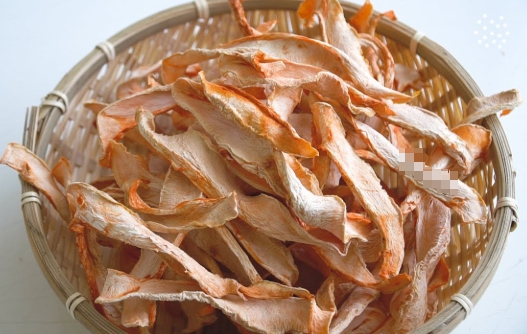 한국의 떡 종류 순채떡-호박고지