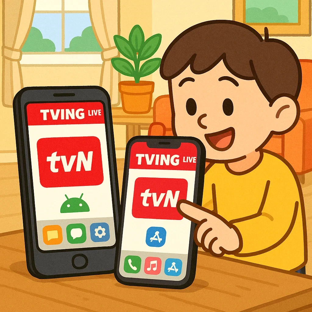 tvN 온에어 실시간 무료 시청 완벽 정리