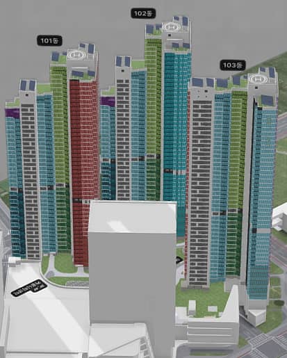 구의역 롯데캐슬 이스트폴