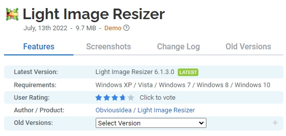 Light-Image-Resizer