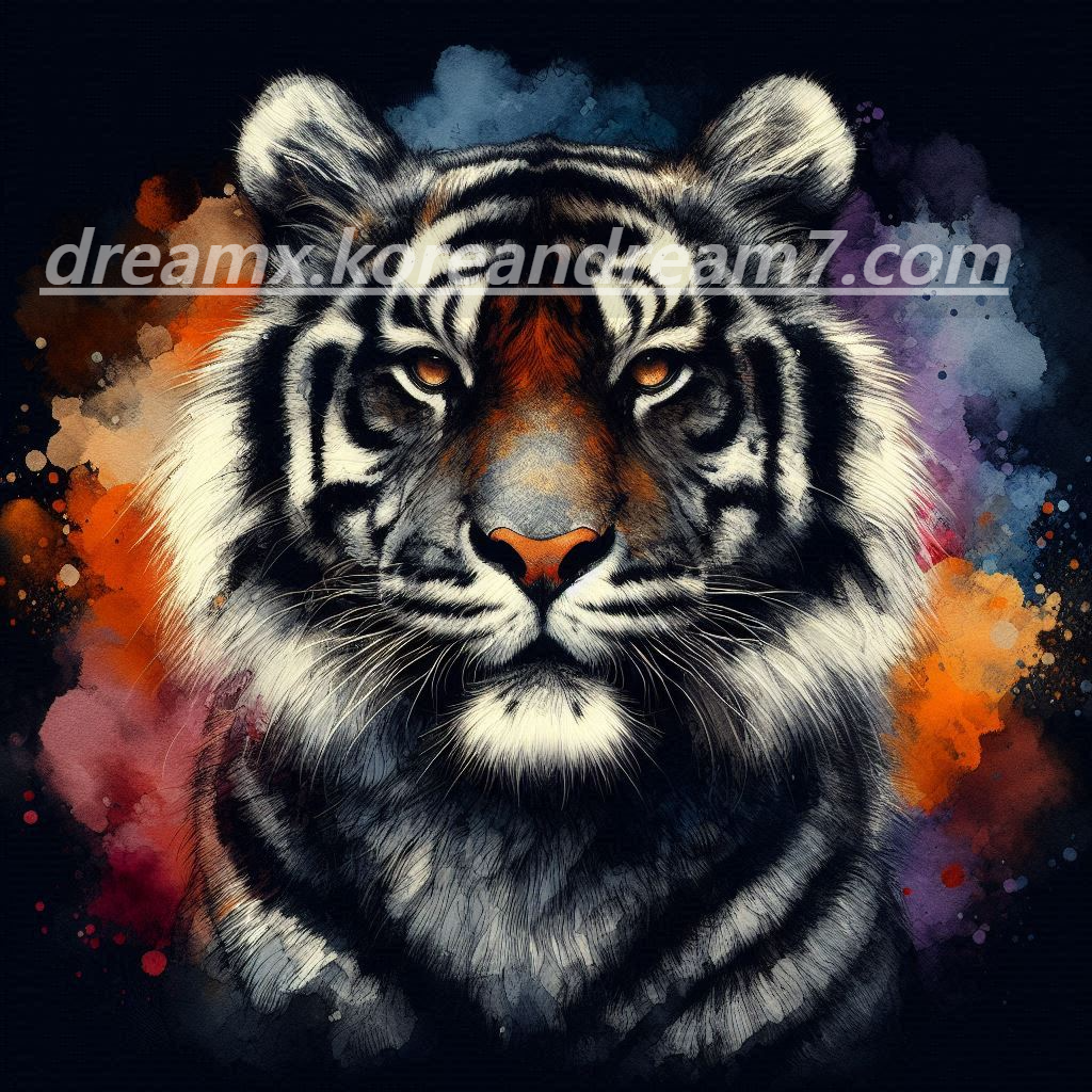 새끼호랑이 태몽