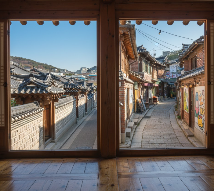 북촌마을 사진