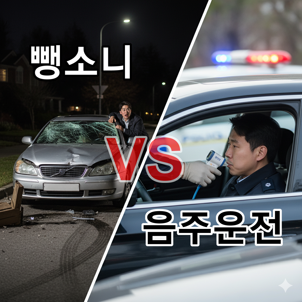 음주운전 VS 뺑소니, 무 엇이 더 나쁜가? 그리고 형량은?