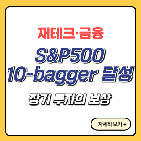 S&P500-10배