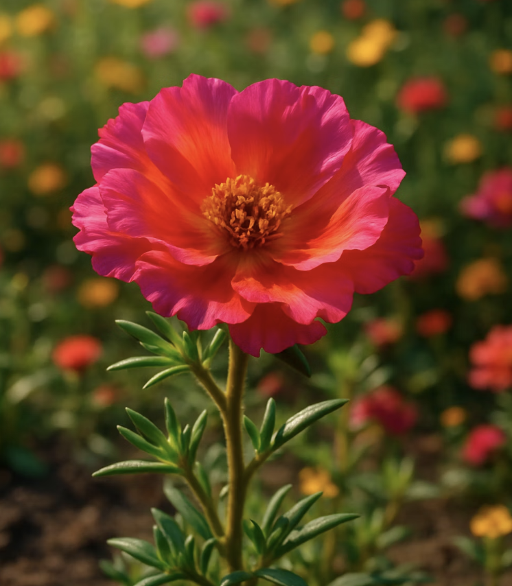 채송화를 위한 최고의 환경 만들기