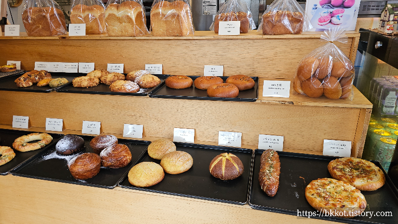 제주도 아왜낭목제빵소