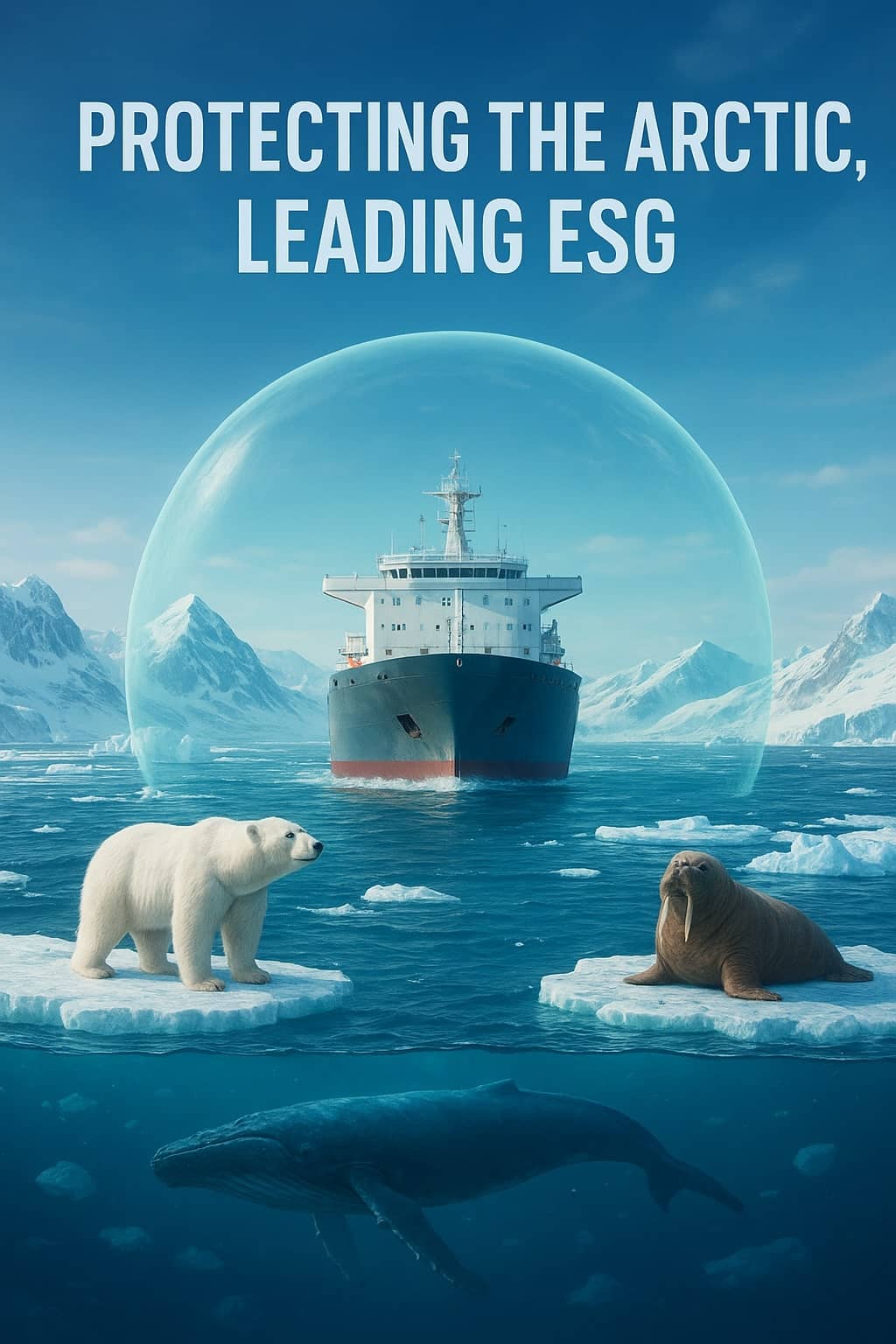 해운 기업의 ESG 전략과 극지방 환경보호 프로젝트