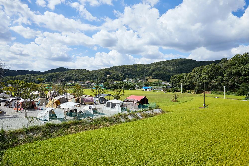화성 풀내음캠핑장 소개