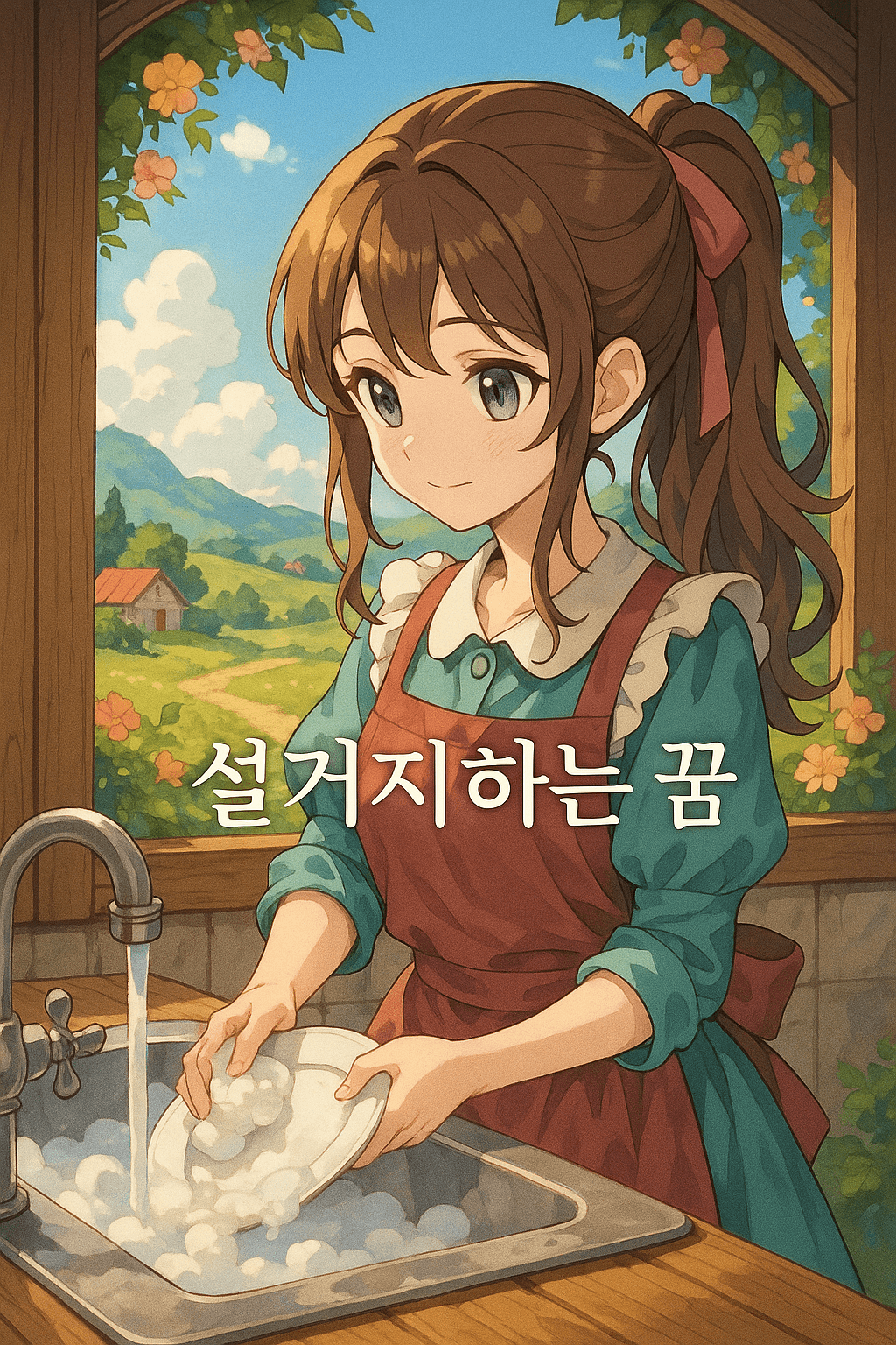 설거지 하는 꿈 해몽