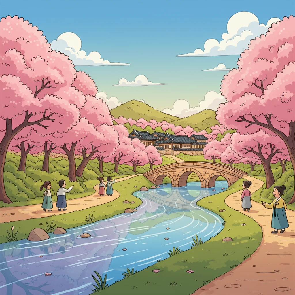 2026년 진천 벚꽃 개화 시기 및 ..