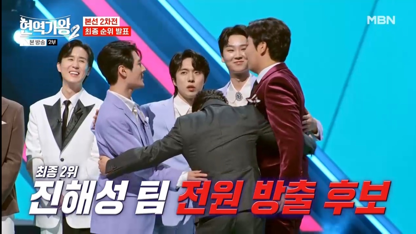 현역가왕2 본선2차 최종순위