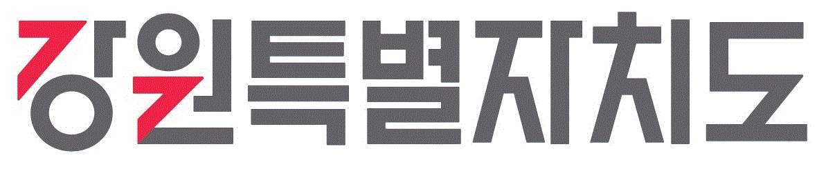 강원도 로고