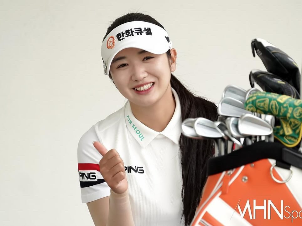 박혜준 프로 골프 입문